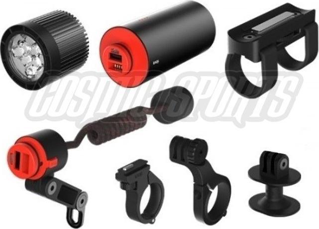 Actual product image knog. PWR Mountain Set (2000 lm)