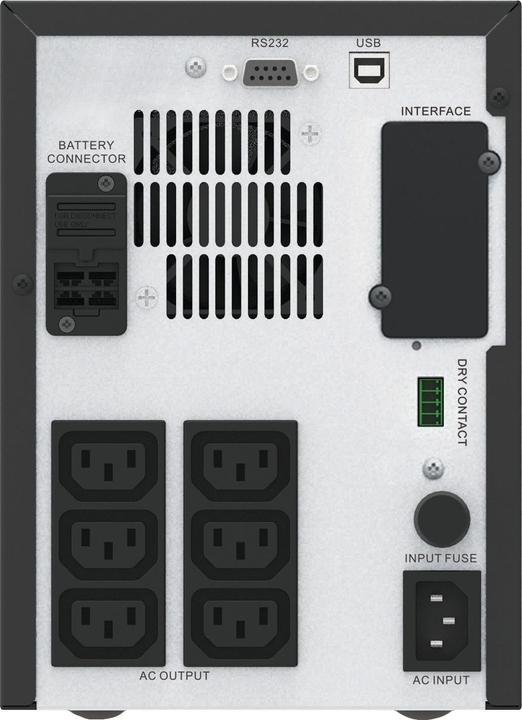 Produktbild APC USV SMV1000CAI, 1000VA/700W (1000 VA, 700 W, Line-Interaktiv USV)