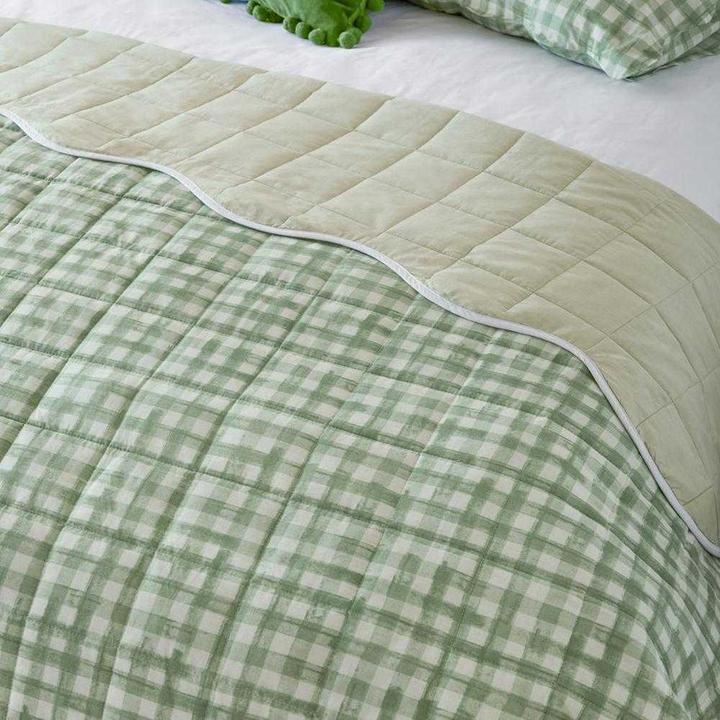 Image du produit Room05 - Dessus de lit motif/style matelassé (265 x 265 cm)