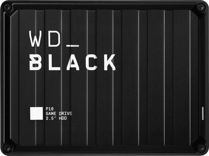 Actual product image WD Black P10 Game Drive (6 TB)