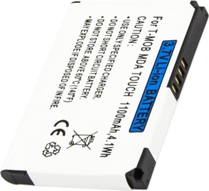Immagine prodotto AccuCell Batteria per T-Mobile MDA Touch, ELFO160, BA-S230
