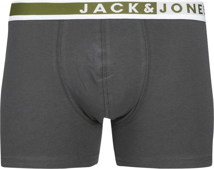 Produktbild Jack & Jones Boxershort Casual Stretch JACKARIM SOLID TRUNKS 12P (S, 12er Pack)