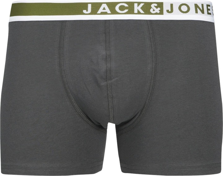 Immagine prodotto Jack & Jones Boxer Casual Stretch JACKARIM SOLID TRUNKS 12P (S, confezione da 12)