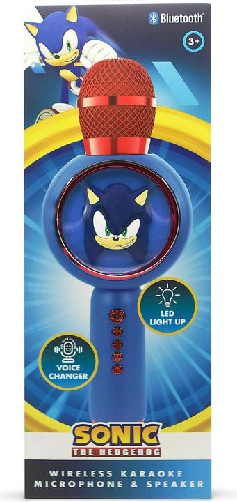 Productafbeelding OTL Sonic de Egel PopSing LED Microfoon