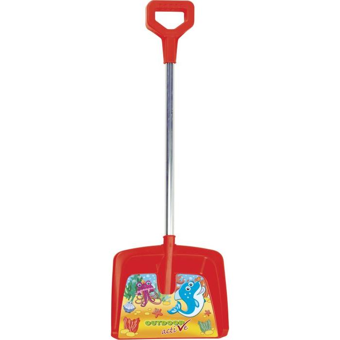 Outdoor Active OA Schneeschaufel, rot, L?nge 70cm (79500496)