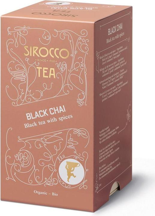 Sirocco Black Chai