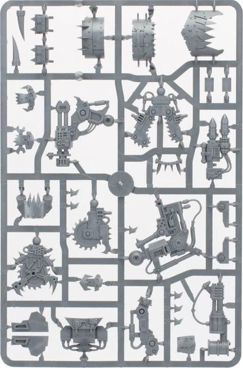 Actual product image Games Workshop Warhammer 40k Orcs: Combat Patrol (Plastic)
