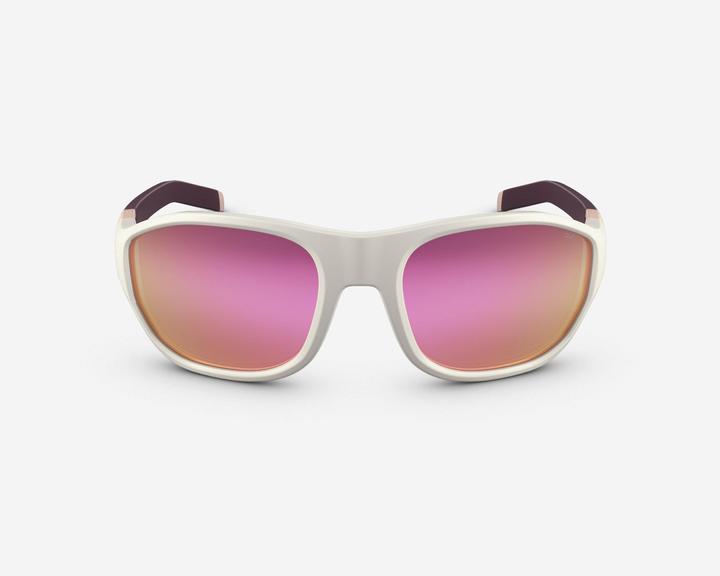 Immagine prodotto Quechua Occhiali da sole da escursionismo MH T500 bambini 6-10 anni categoria 4 blu scuro/arancio