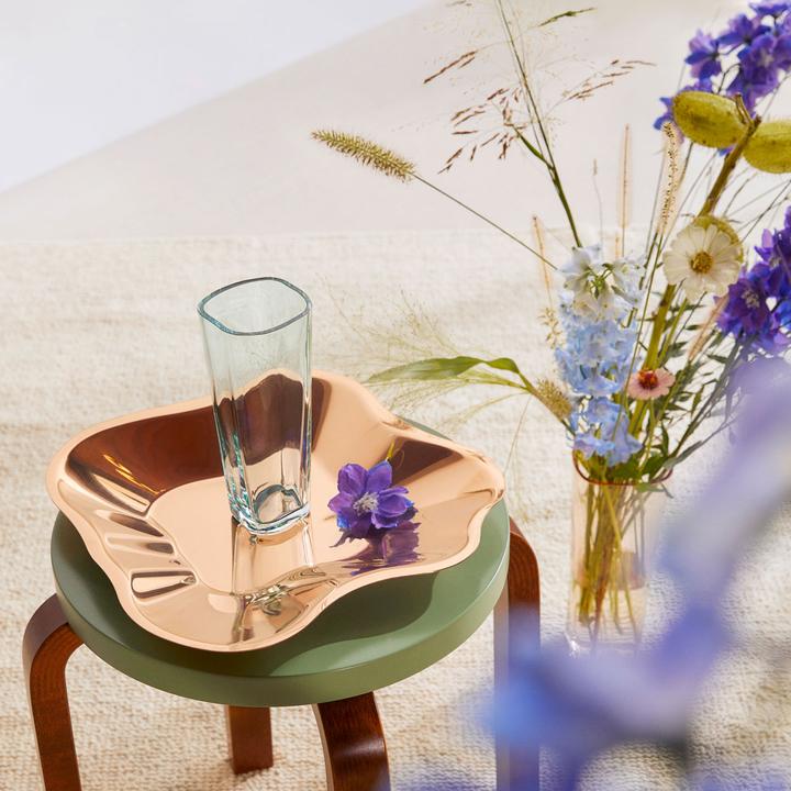 Actual product image Iittala Alvar Aalto Vase (1 x, Ø 7.5 x 18 cm)