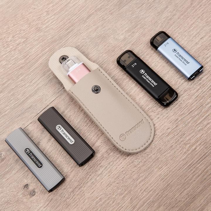 Produktbild Transcend ESD300 (2000 GB, USB-C)