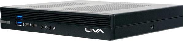 Actual product image ECS IPC LIVA ONE H610 65W COM Barebone 95-662-QC3008