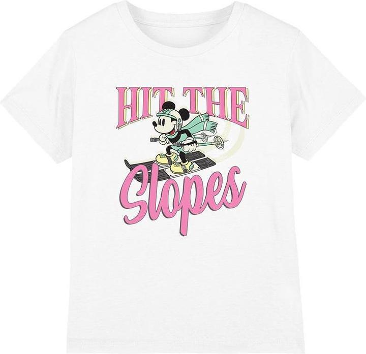 Actual product image Disney Childrens/Kids Hit The Slopes Mickey Mouse T-Shirt (152, 158)