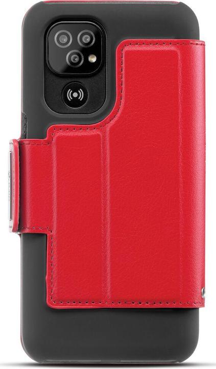 Actual product image Doro Wallet Case (red) for 8100 (Doro 8100)