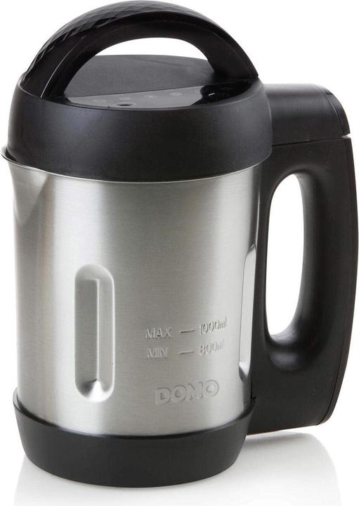 Image du produit Domo Bouilloire en acier inoxydable 1 litre de soupe en 20 minutes, 6 programmes automatiques,...