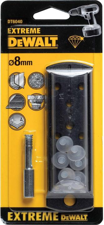 Actual product image DeWalt Tile Drill Diamond 8mm (8 millimetres)