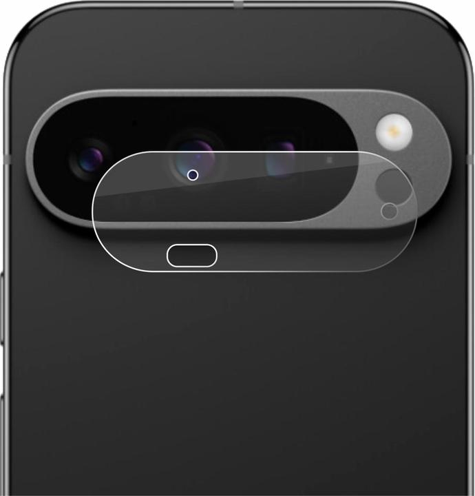 Actual product image upscreen Protective glass screen protector clear (1 pcs., Google Pixel 9 Pro)