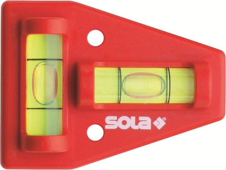 Actual product image Sola Poziomica krzyżowa plastikowa K 5 (SO01430901) (6 cm)