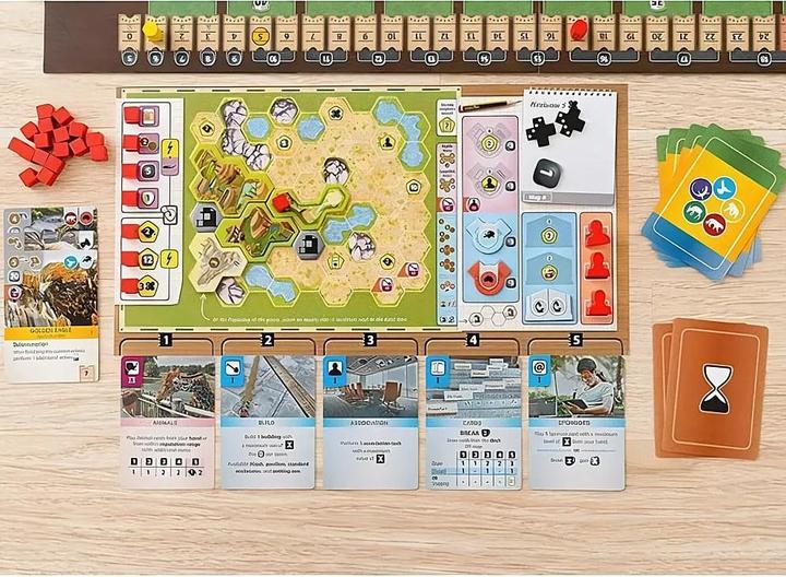 Image du produit Super Meeple Arche Nova (Français, 1 - 4 Joueur)