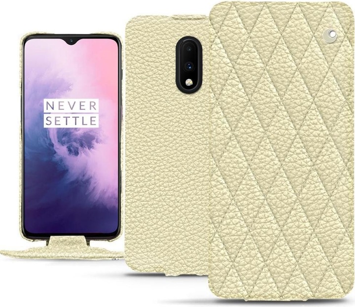Produktbild Noreve Lederschutzhülle vertikal (OnePlus 7)