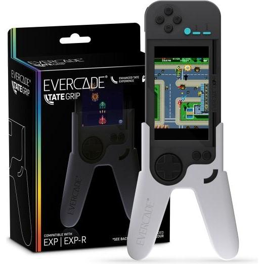 Thumbnail - Blaze Evercade TATE Grip - White (Evercade), Gaming Controller Zubehör, Weiss