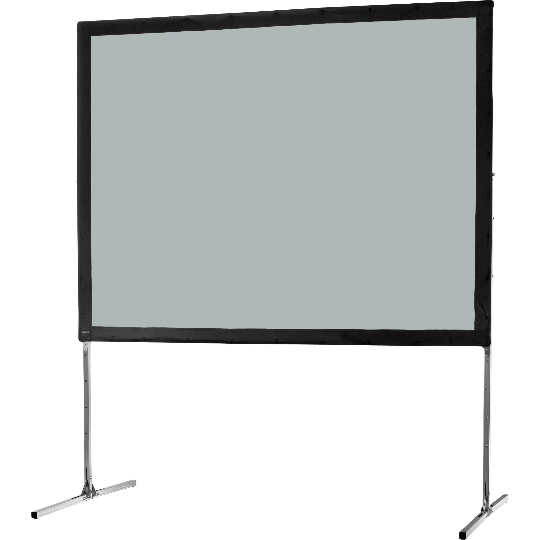 Celexon Mobil Expert, Leinwand, 4:3 (120.08", 4:3), Leinwand, Schwarz