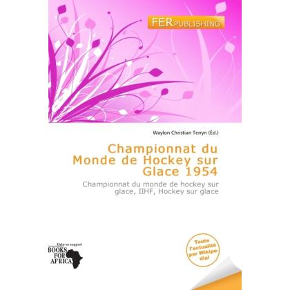 Championnat du Monde de Hockey sur Glace 1954, Ratgeber
