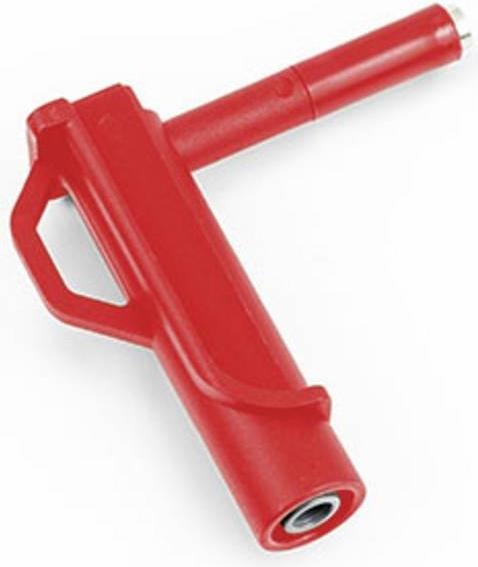 Produktbild HT Instruments Adapter Magnetadapter für komfortablen Spannungsabgriff bis 1000V, rot (Adapter)