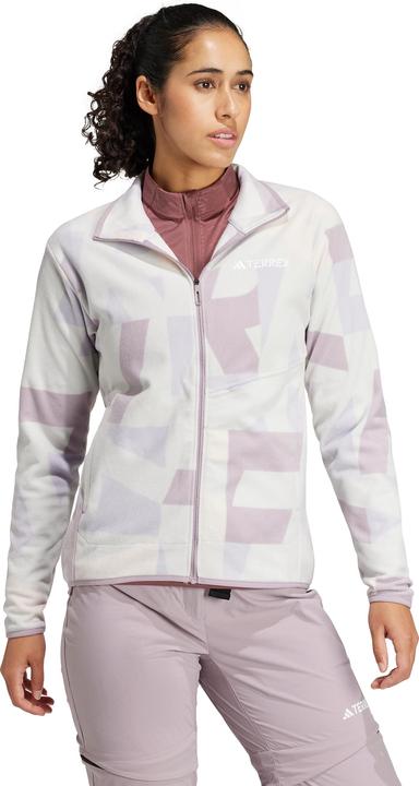 Produktbild adidas Women's Multi AOP Full Zip Fleece Jacket (S)