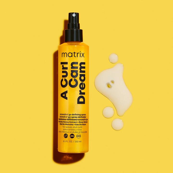 Actual product image Matrix A Curl Can Dream Scrunch N' Go Defining Spray (250 ml)