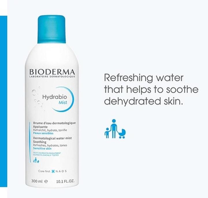 Produktbild Bioderma Hydrabio Brume (Körpercreme, 300 ml)