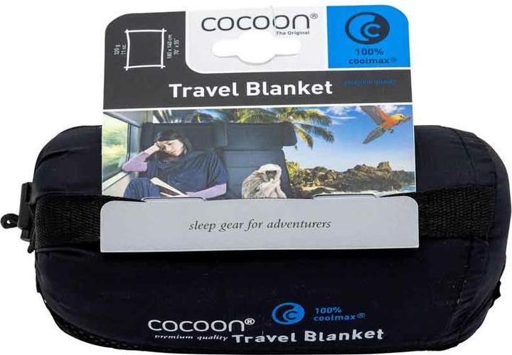 Actual product image Cocoon Travel Blanket CoolMax (Microfibre + Travel towels)