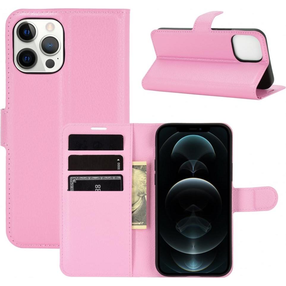 Screenguard Apple iPhone 12 Pro Leather Guard Lederhülle (Apple iPhone 12 Pro), Smartphone Hülle, Rosa