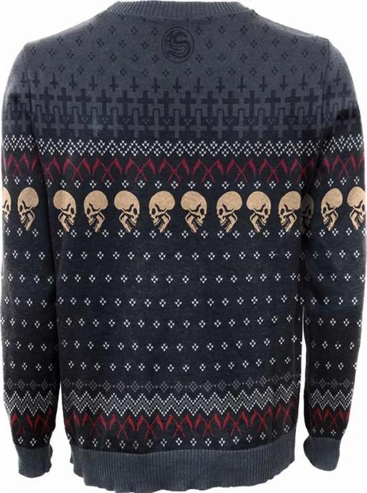 Actual product image Spiral Unisex Adult Evil Rock Jumper (XXL)