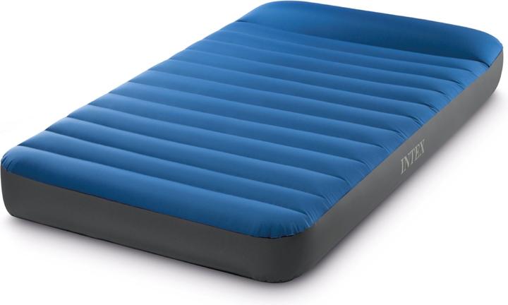Intex Air bed TruAire Twin Blue, 99 x 191 x 22 cm (99 x 191 cm)
