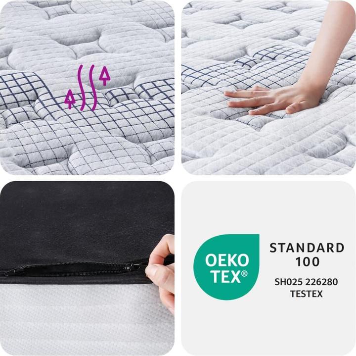 Actual product image vidaXL Jerrine (Foam core, 90 x 200 cm)