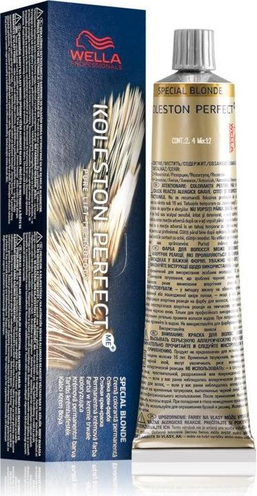 Immagine prodotto Wella Koleston Perfect ME KP Special Blonds 12/89 Tintura per capelli Special Blonde Pearl Ash 60ml (12, 89 Frassino speciale biondo perlato)