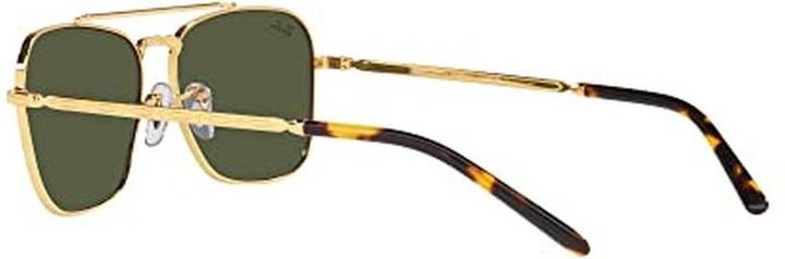 Actual product image Ray Ban Sunglasses RB3636 Golden Yellow