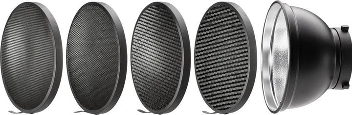 Westcott 55-Degree Wide Umbrella Reflector with Honeycomb Grids Bowens/Godox Mount (Umbrella reflector)