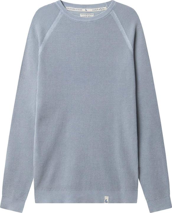 Immagine prodotto Colours & Sons Collo tondo lavato (XXL)