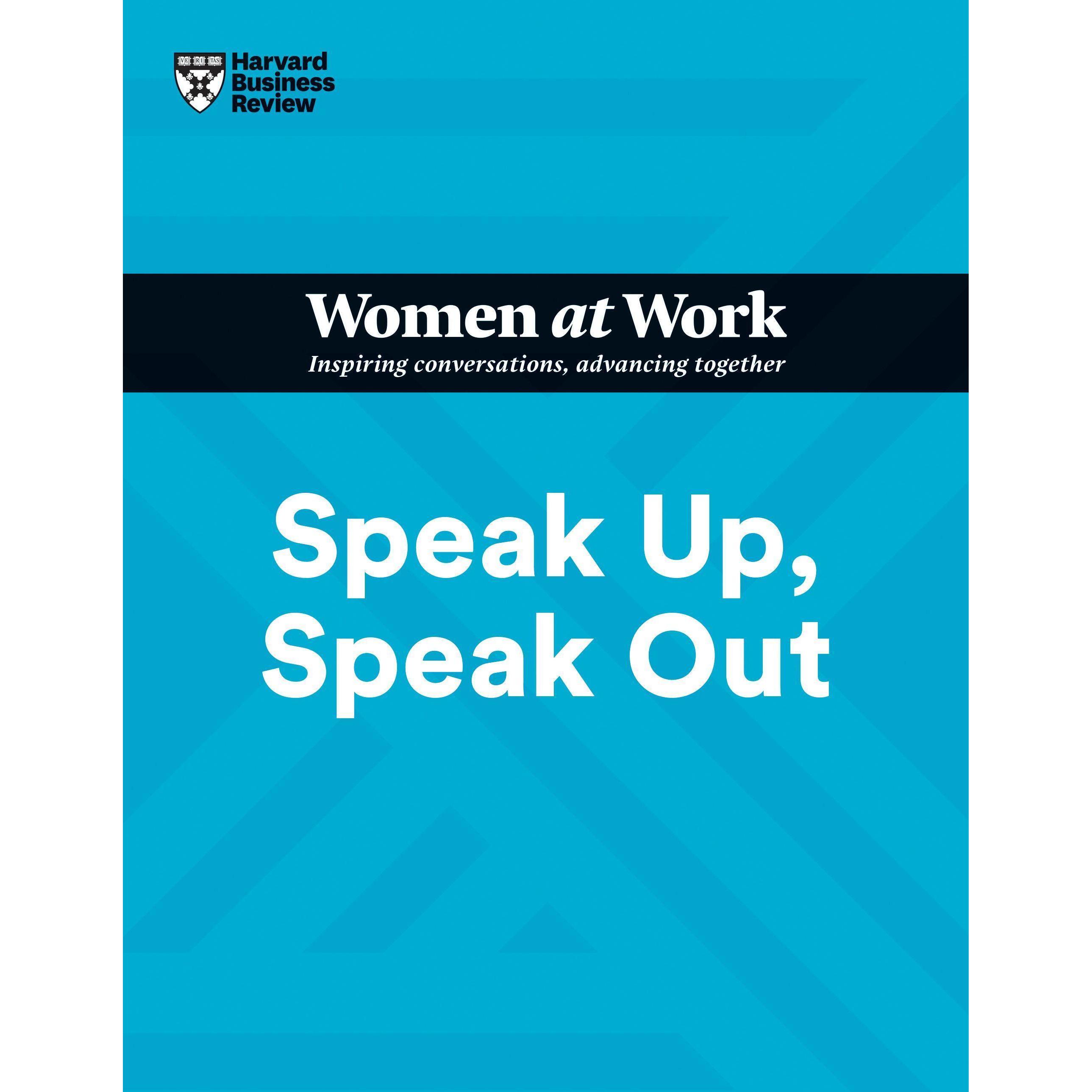 Thumbnail - Speak Up, Speak Out (HBR Women at Work Series), Fachbücher von Harvard Business Gino, Laura Morgan Washington, Ella F., ...