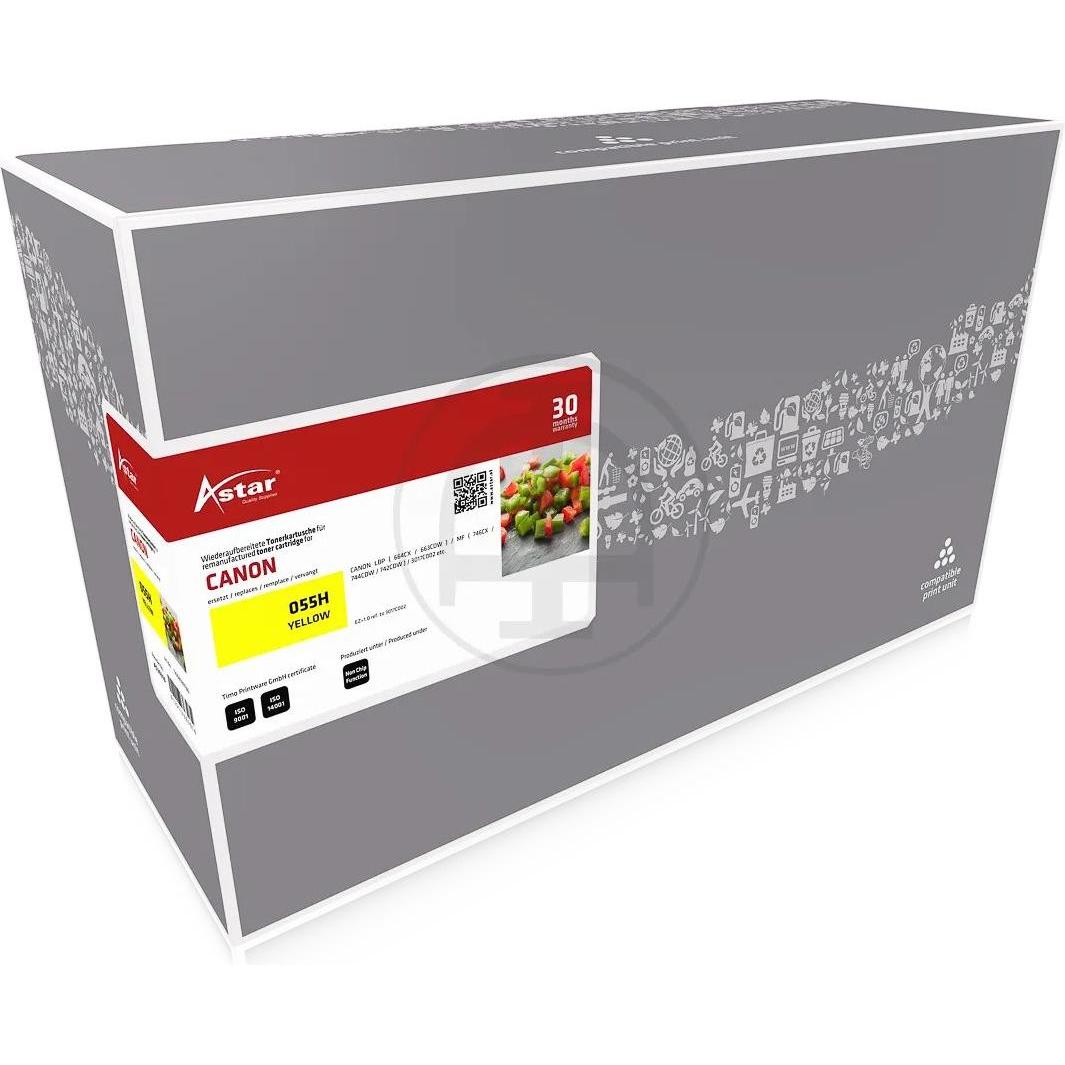 Astar, Toner, AS20310 CANON LBP663CDW YE HC