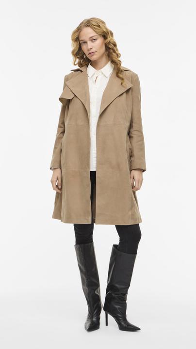 Immagine prodotto Vila VIMALLA Wildleder Trenchcoat