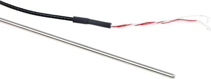 Produktbild RS PRO PRTD Pt100, 3mm x 150mm 2 mtr cable