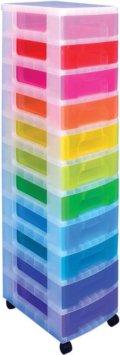 Really Useful Box Rainbow (42 x 30 x 121 cm, 7 l)