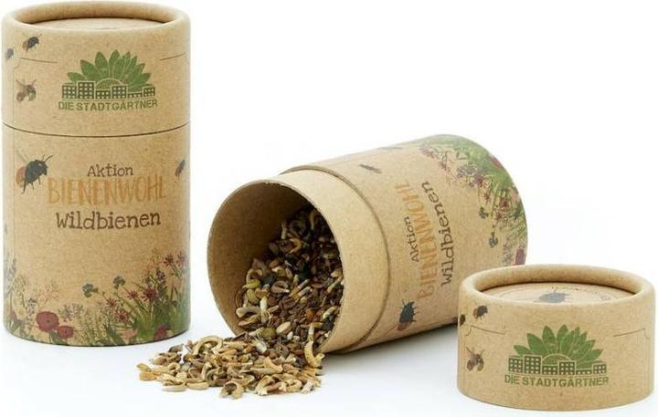 Die Stadtgärtner Bienenwohl Saatgut Wildbienen (Blumenzwiebel)