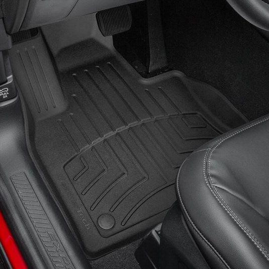 Image du produit WeatherTech Audi A3/RS3/S3 (2012-2024) 1ère rangée Tapis de voiture Premium