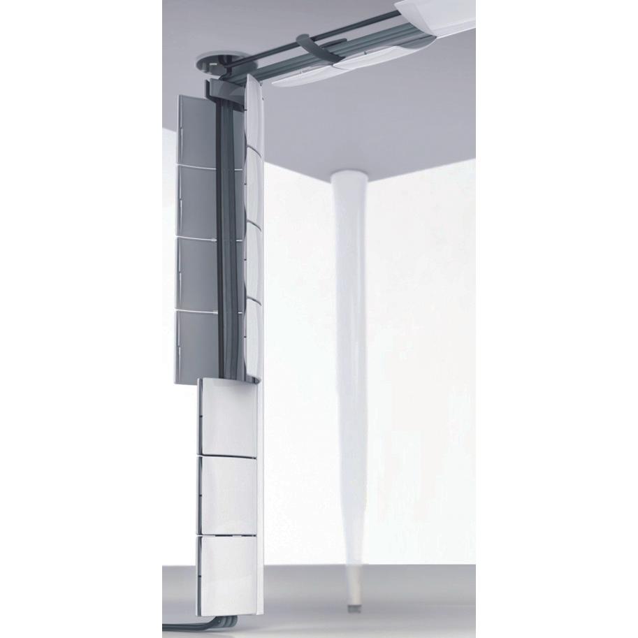 OK-Line Kabelkanal FLAP, horizontal (Kabelkanal, 21 cm) (2076.205.1)