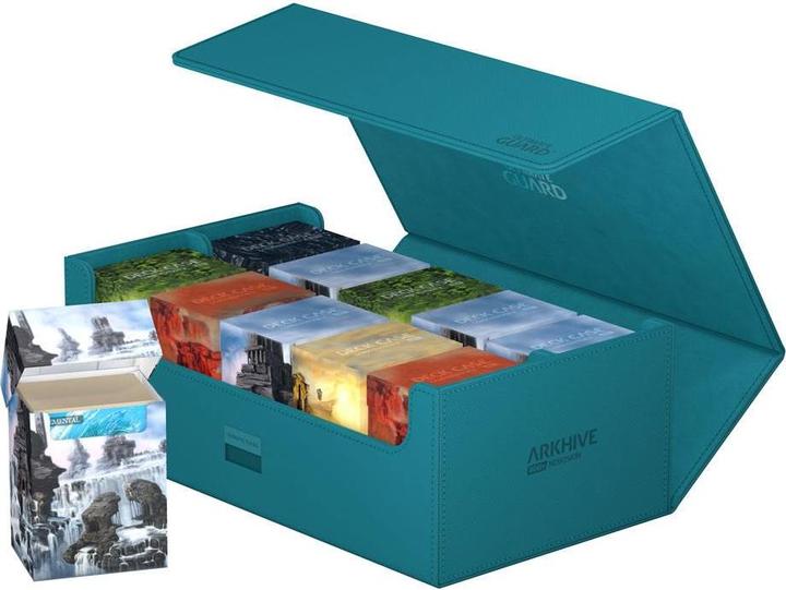 Image du produit Ultimate Guard Arkhive 800+ XenoSkin Monocolor Petrolblau