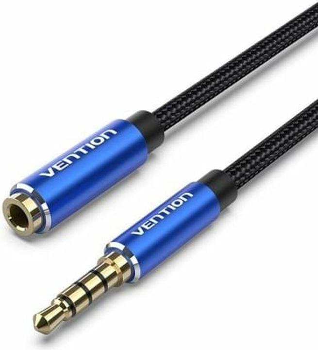 Produktbild Vention 3.5mm Klinke — 3.5mm Buchse (5 m, AUX Kabel)