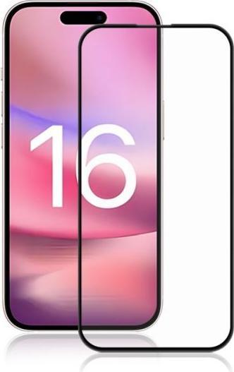 Immagine prodotto Mocolo 2.5D Full Screen Schutzglas Displayschutz (1 Pezzo/i, Apple iPhone 16)